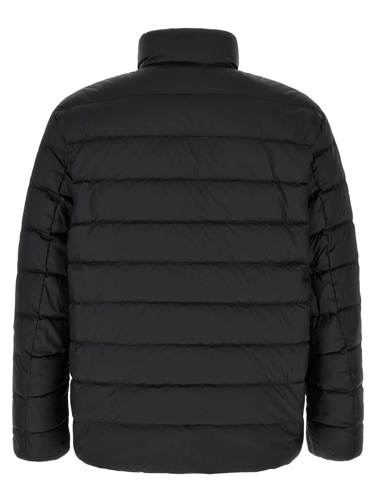 Polo Ralph Lauren Black Polyester Full-Length Jacket