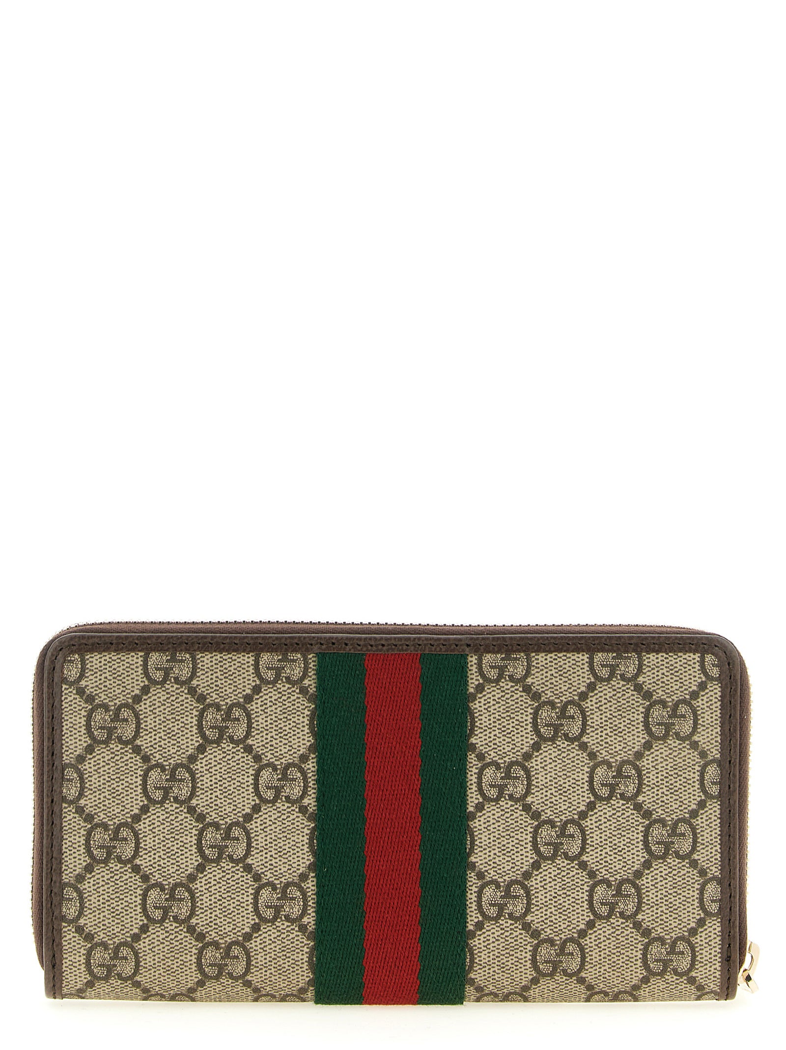 Gucci Brown Polyethylene Cardholder