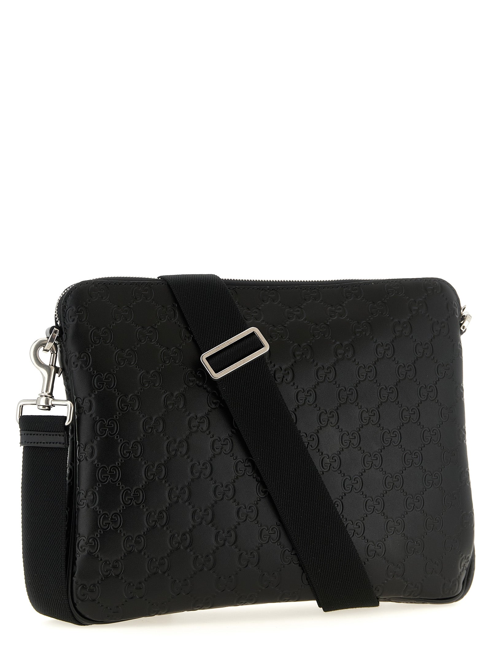 Gucci Black Calfskin Crossbody Bag