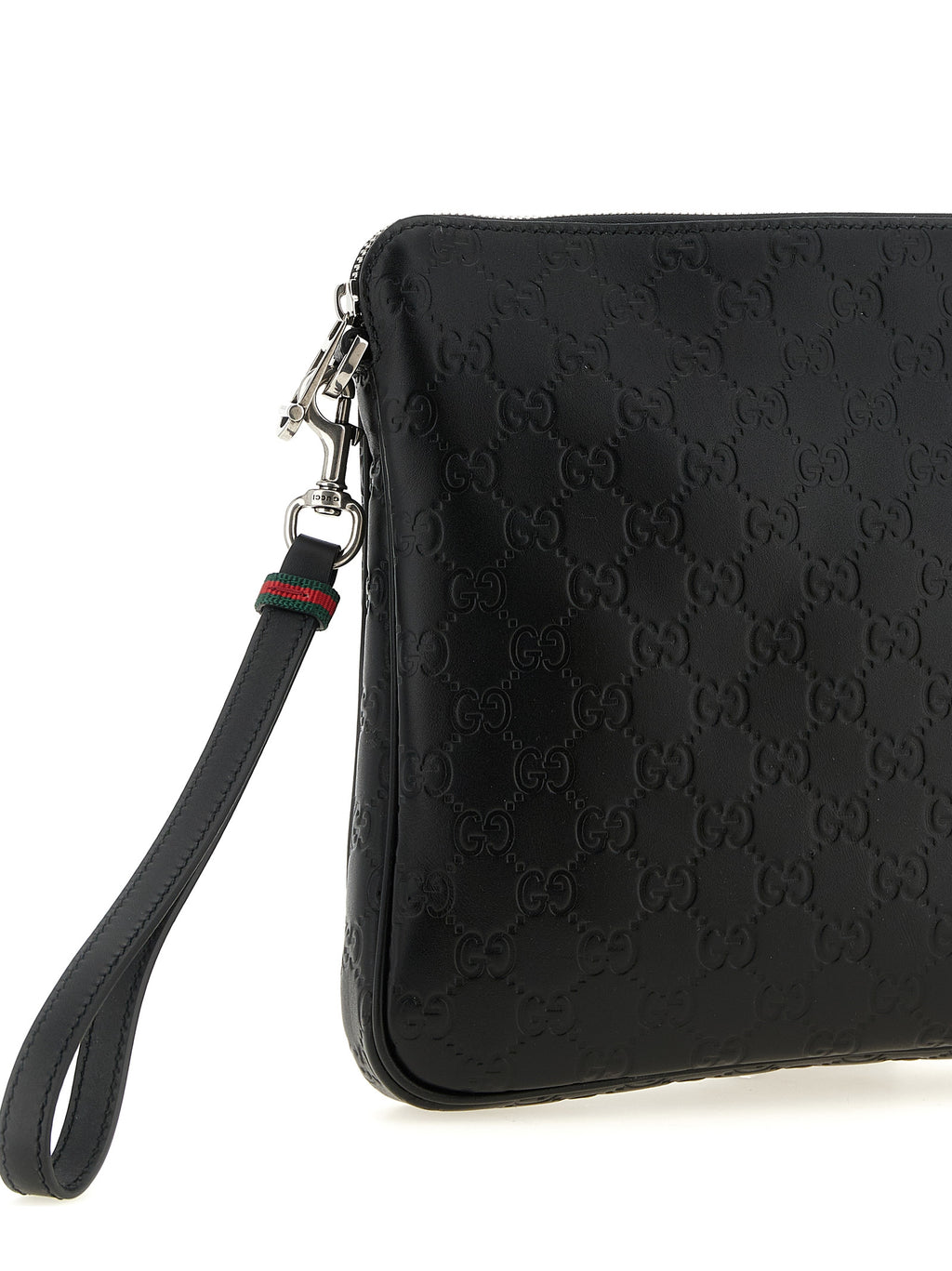 Gucci Black Calfskin Crossbody Bag