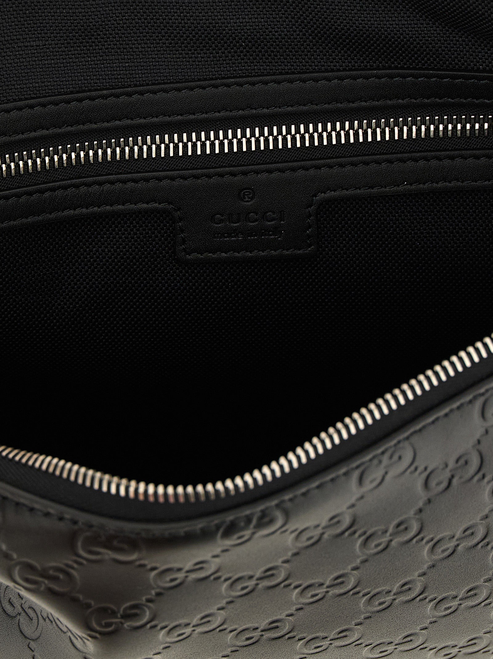 Gucci Black Calfskin Crossbody Bag