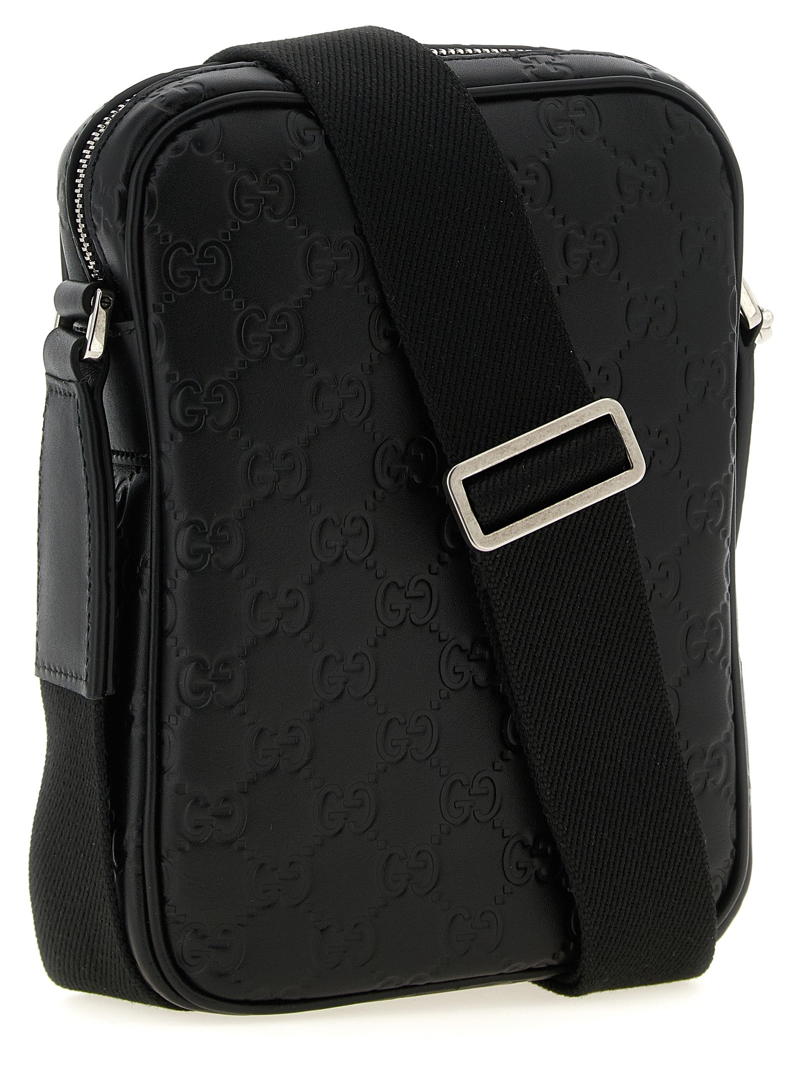 Gucci Black Calfskin Crossbody Bag