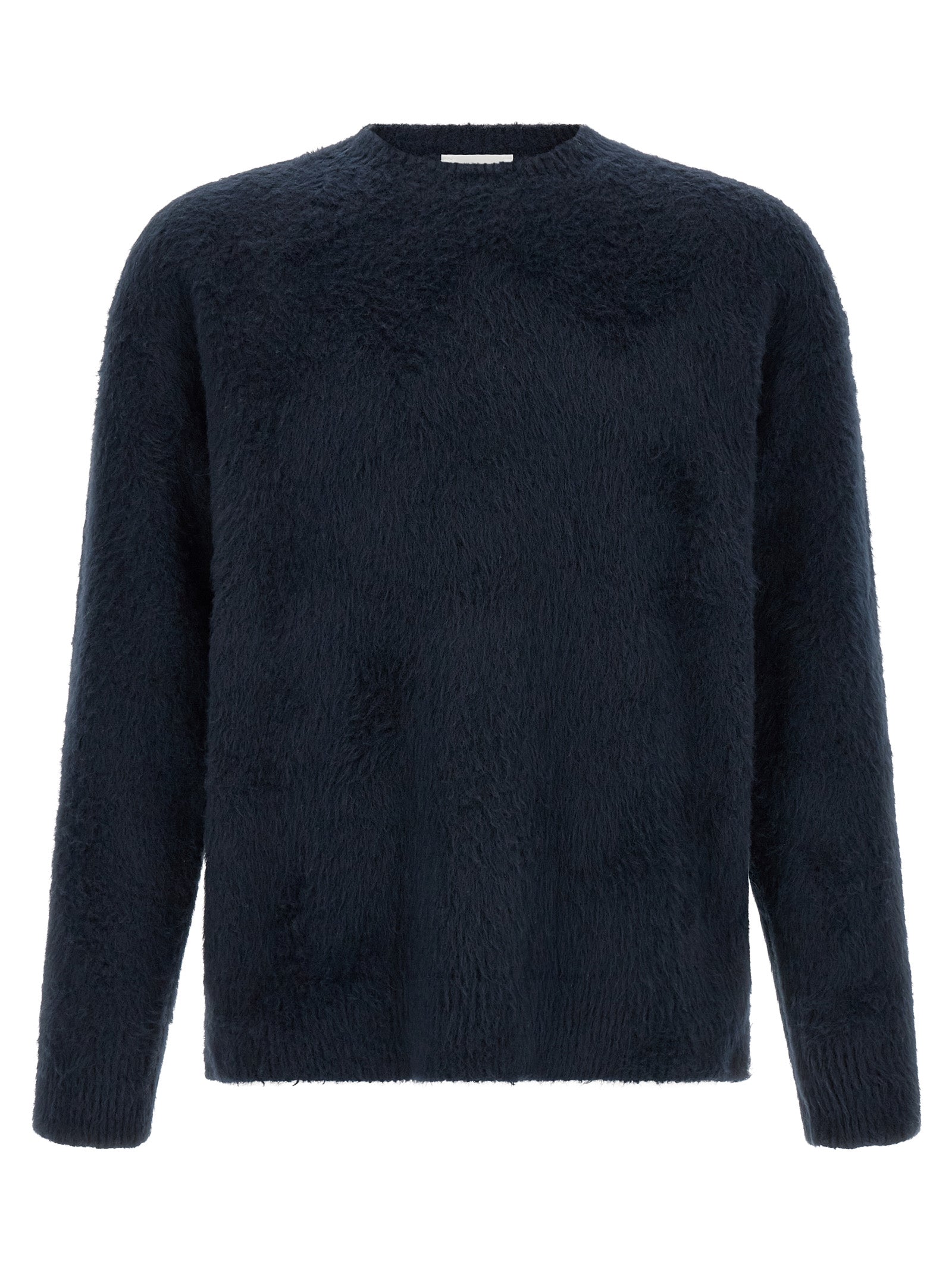 Roberto Collina Blue Cotton Cardigan