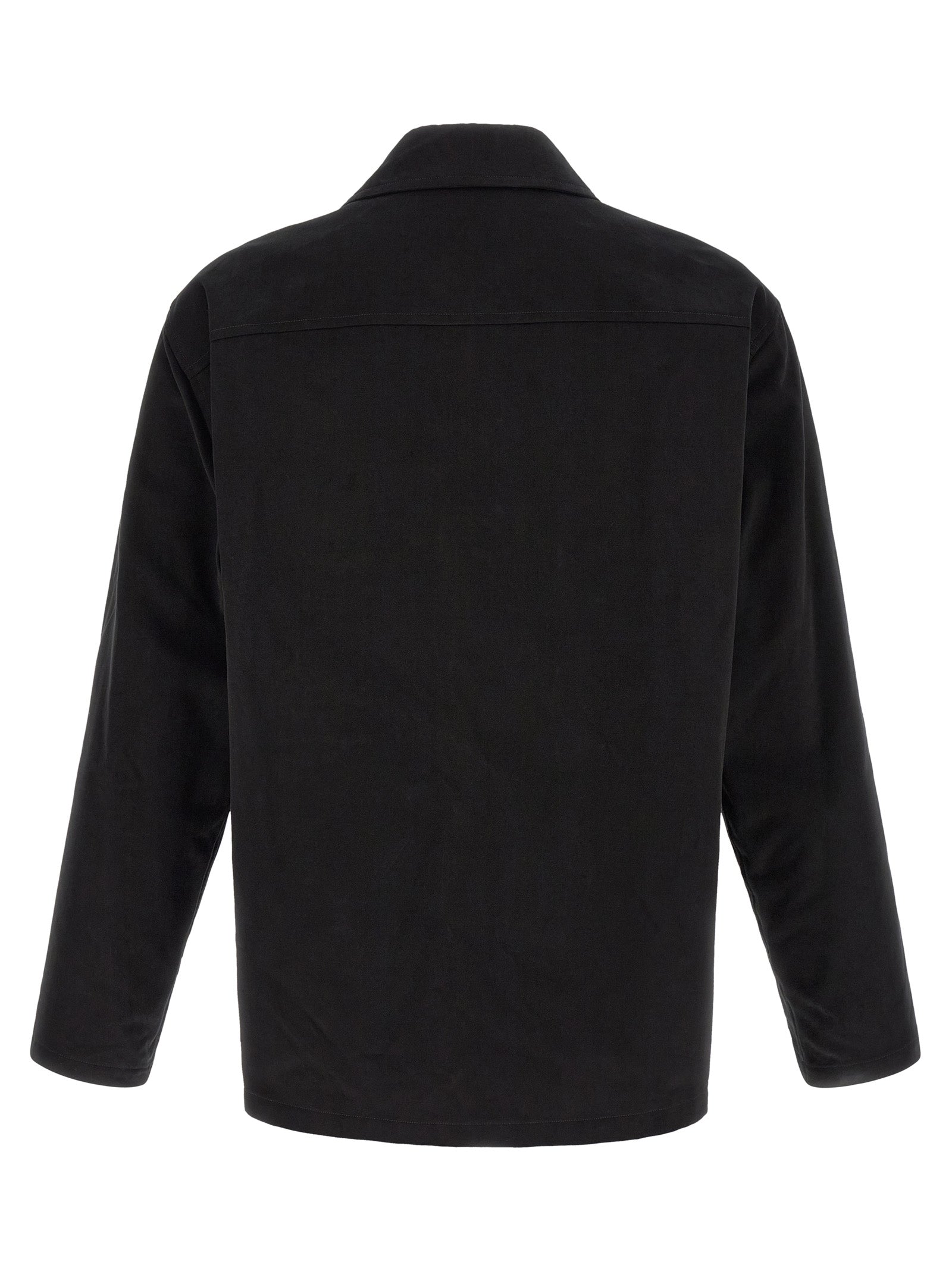Saint Laurent Black Cotton Blouse