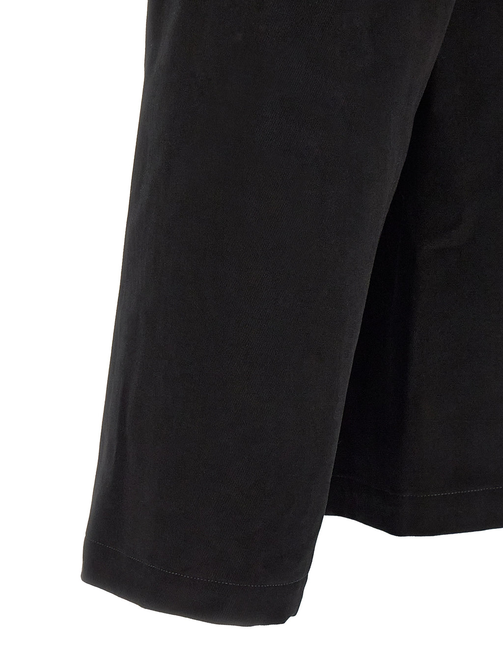Saint Laurent Black Cotton Blouse