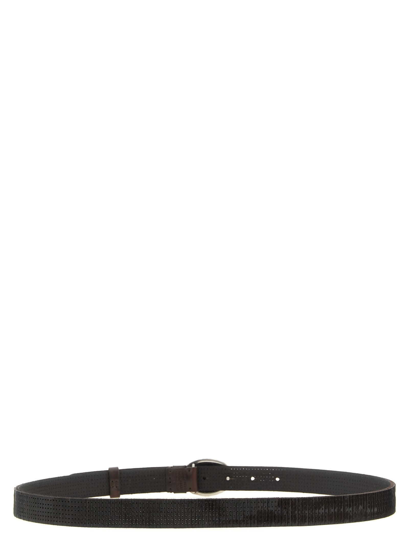 Brunello Cucinelli Brown Calfskin Regular Belt