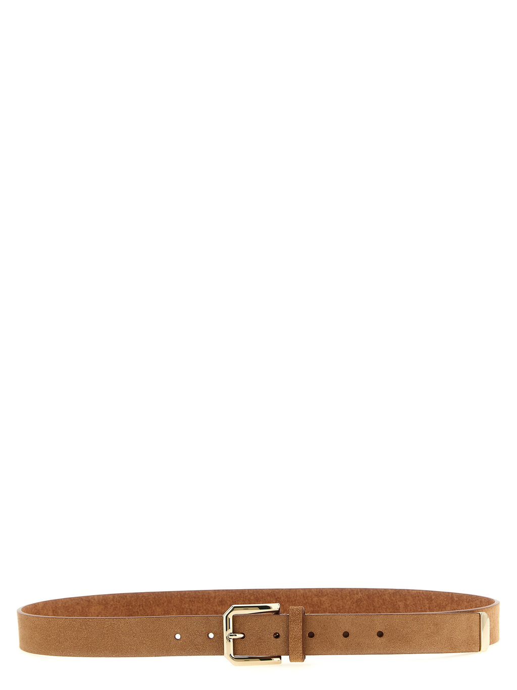 Brunello Cucinelli Brown Bull Skin Regular Belt