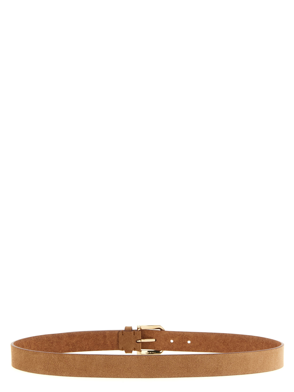 Brunello Cucinelli Brown Bull Skin Regular Belt
