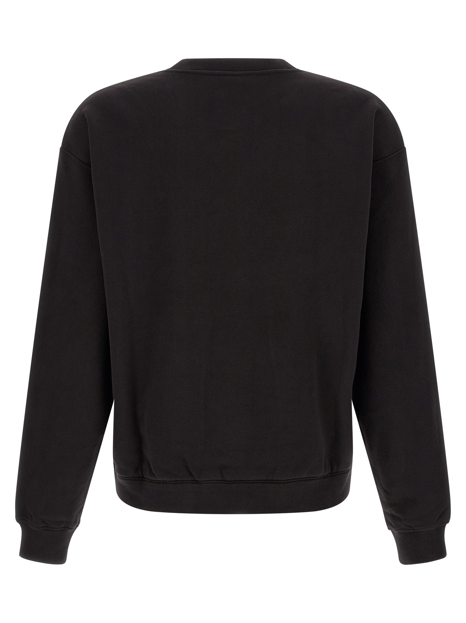 Dolce & Gabbana Black Cotton Sweatshirt