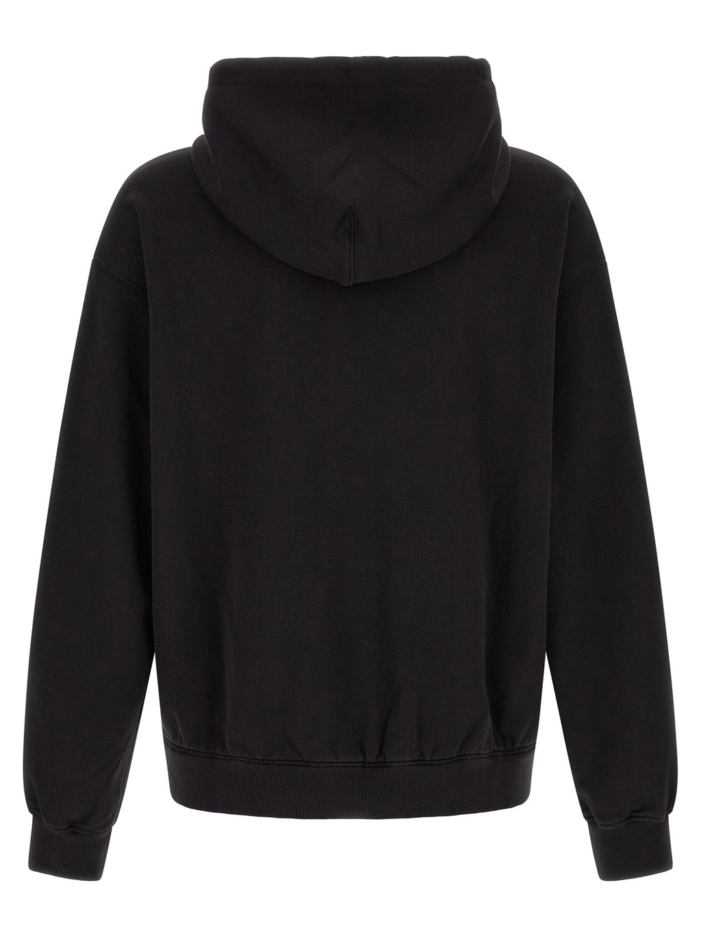Dolce & Gabbana Black Cotton Sweatshirt