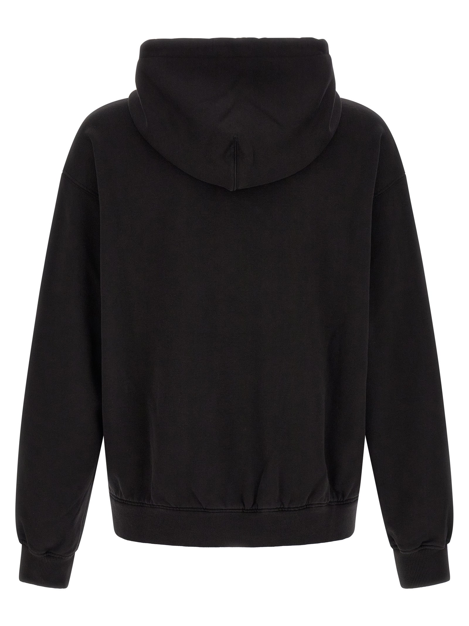 Dolce & Gabbana Black Cotton Sweatshirt