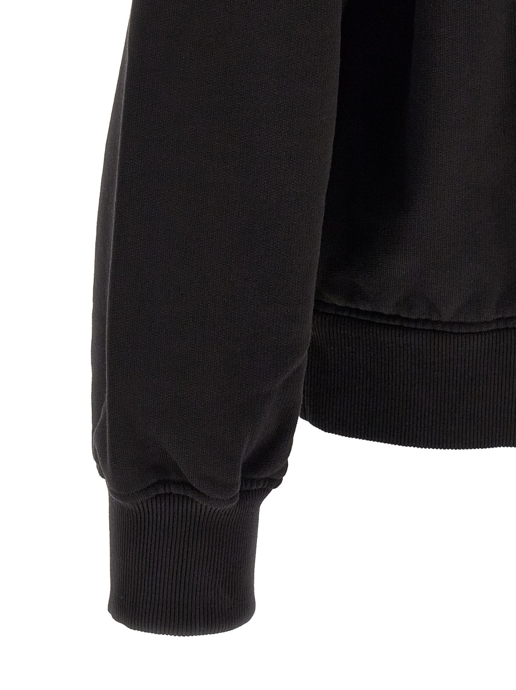 Dolce & Gabbana Black Cotton Sweatshirt