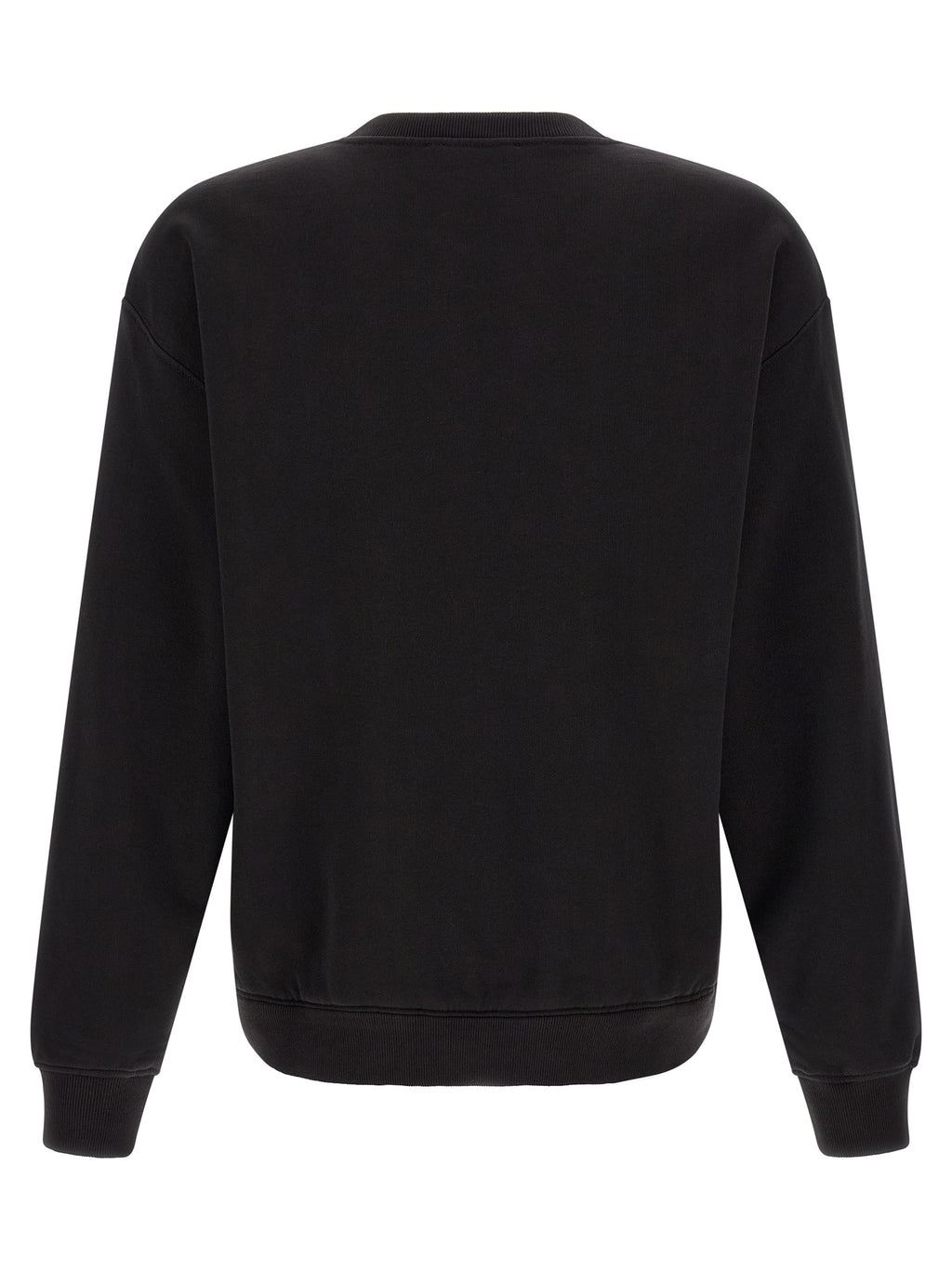 Dolce & Gabbana Black Cotton Sweatshirt