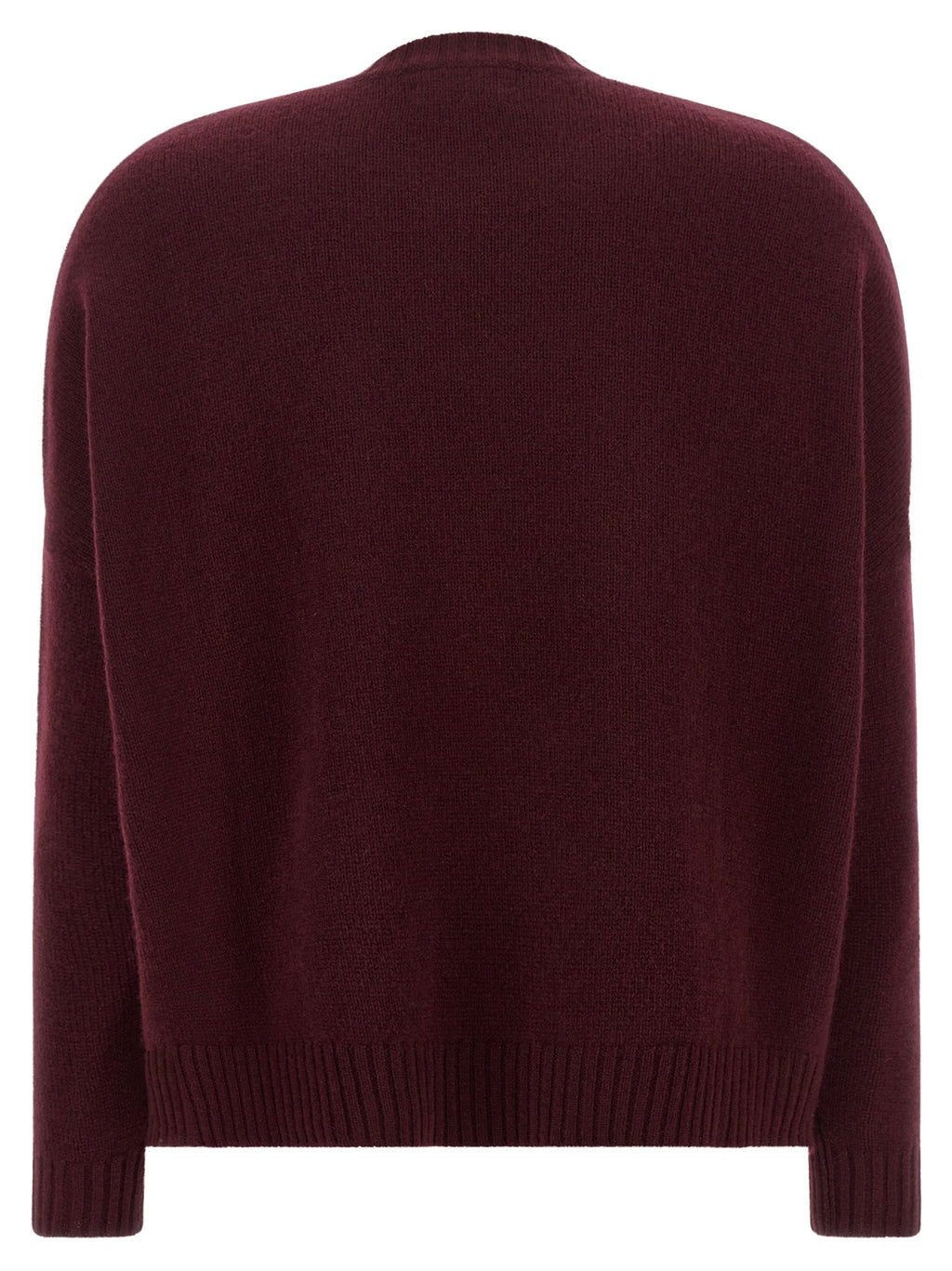 BE YOU Kaschmir-Cardigan in Bordeaux