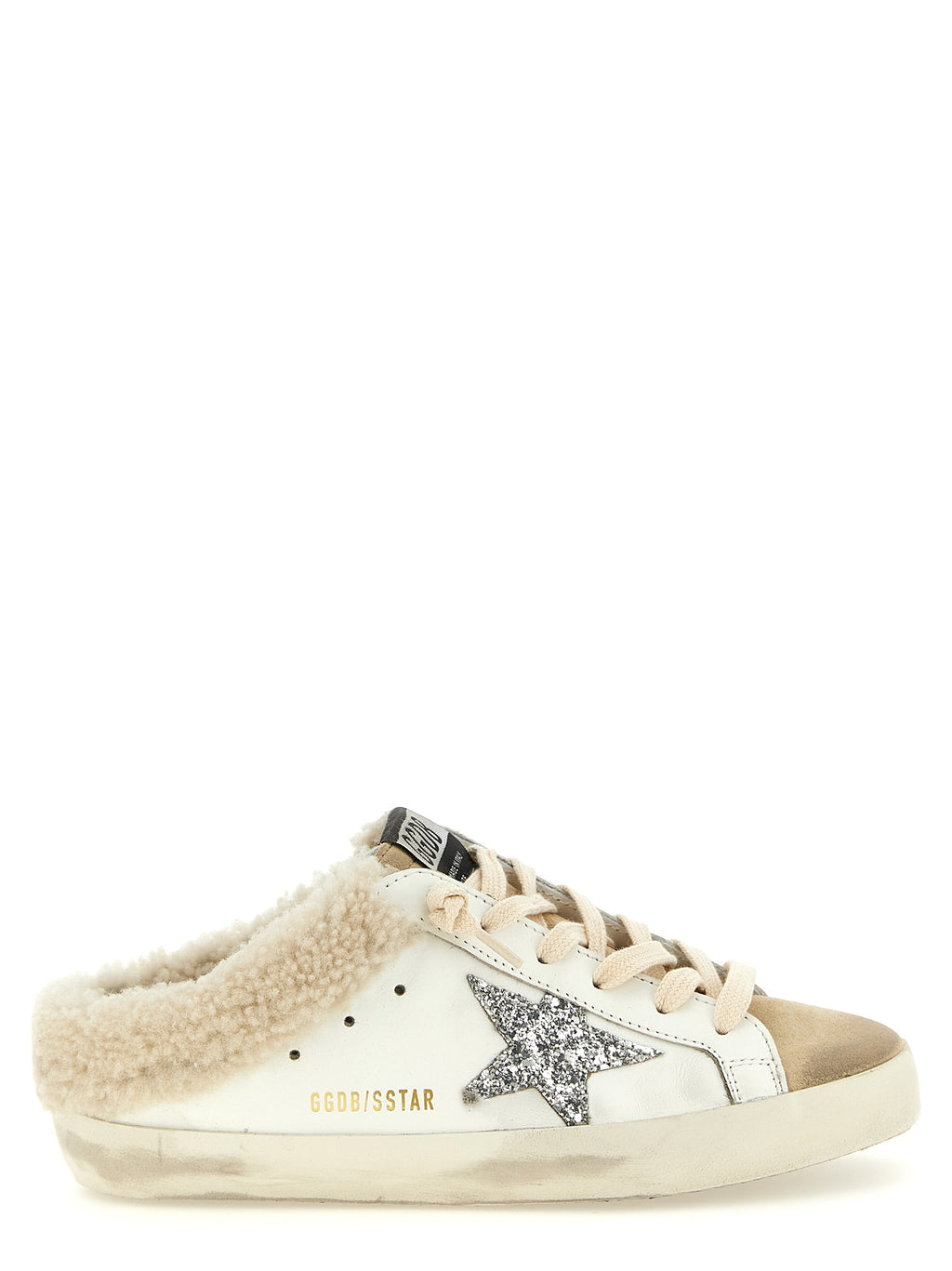 Golden Goose White Leather Chunky Sneakers