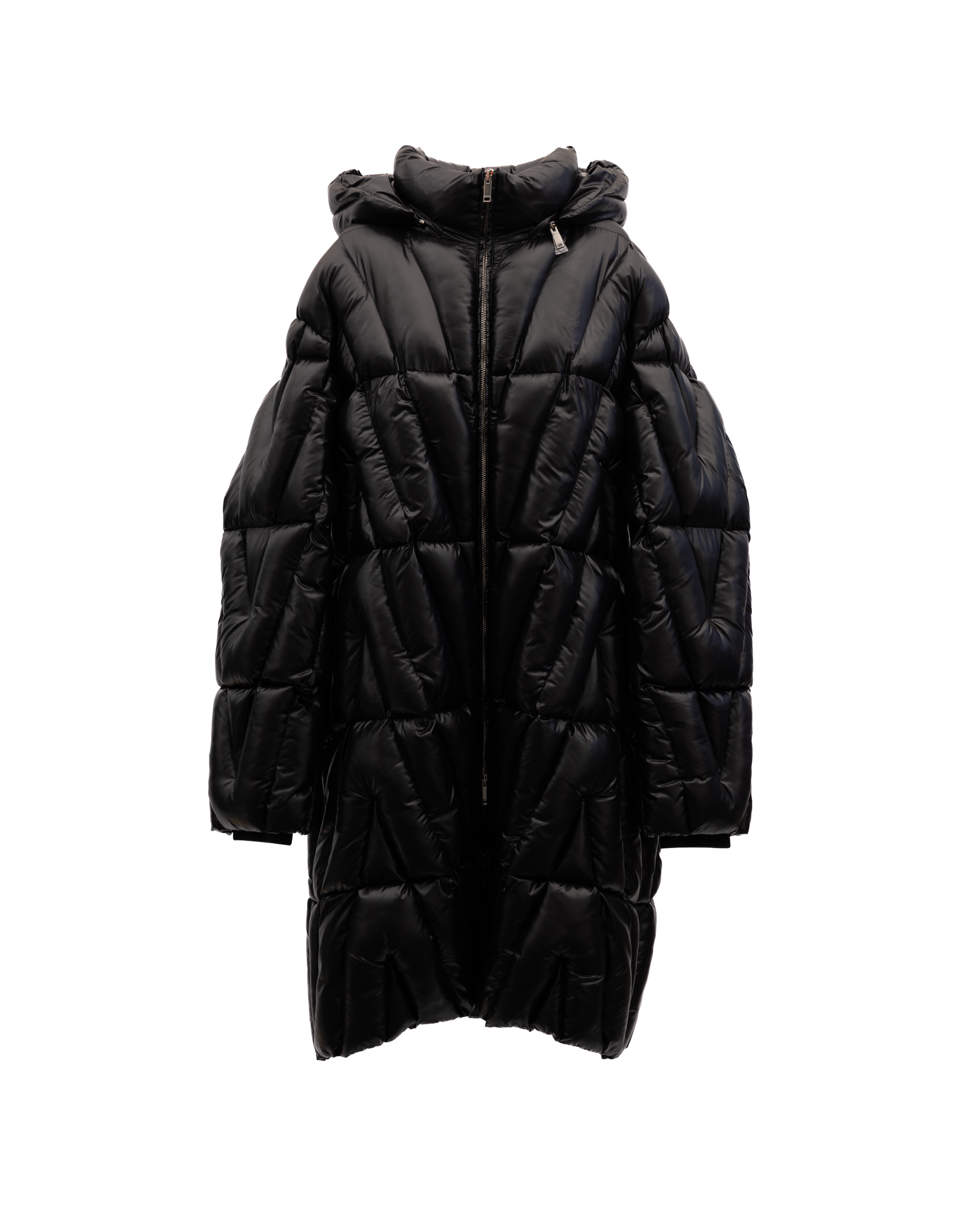 Valentino Garavani Black Women Wool Coat