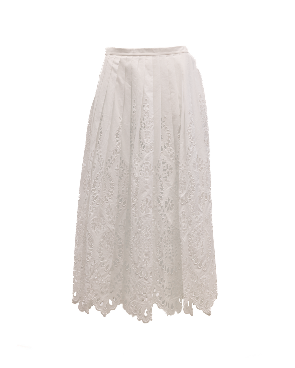 Valentino Garavani White Women Skirt