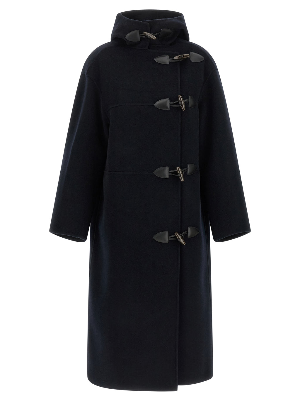 Rohe Blue Wool Coat