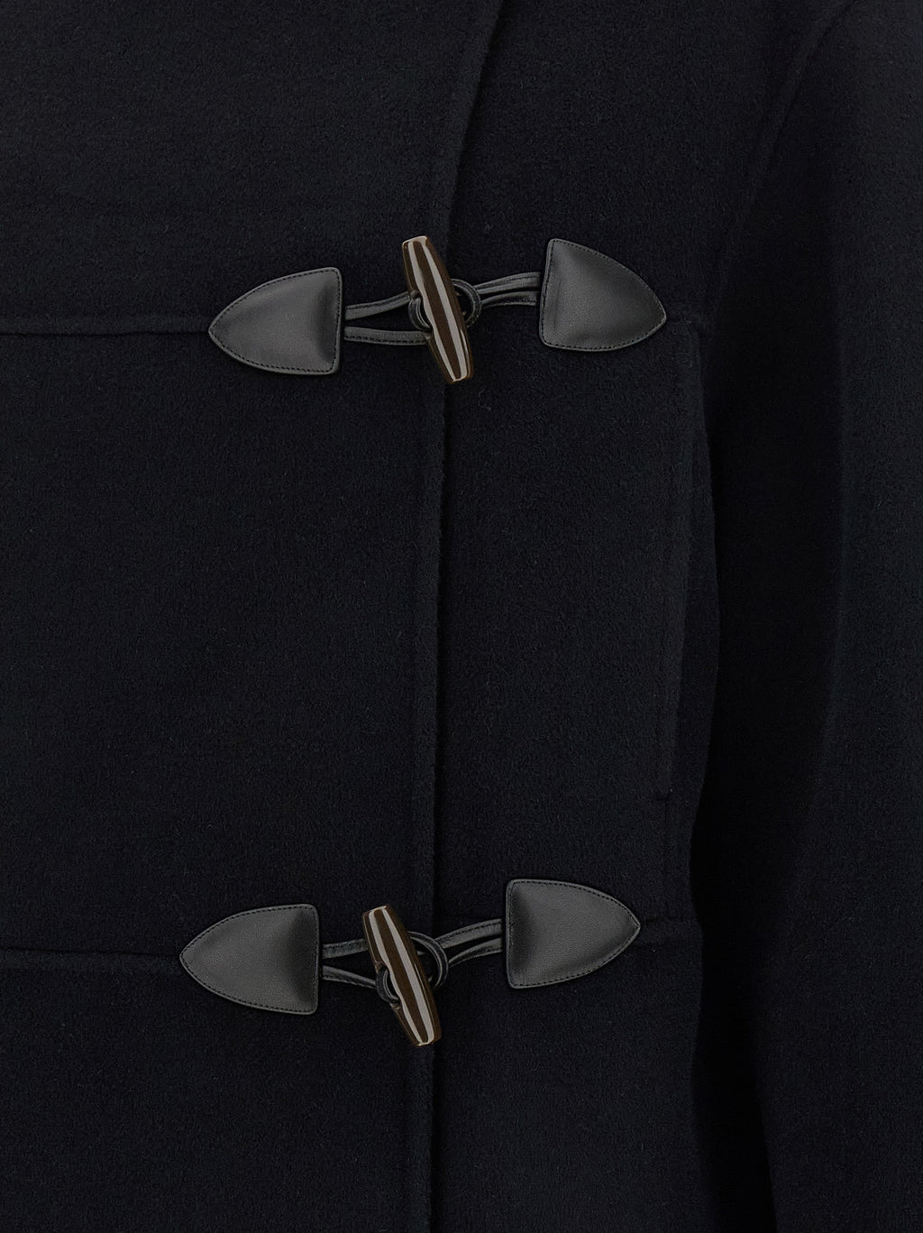 Rohe Blue Wool Coat