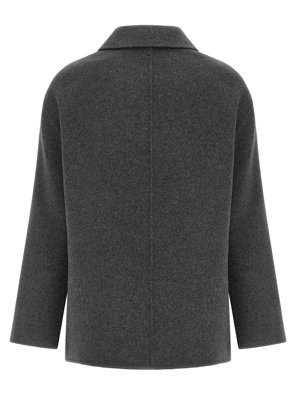 Rohe Gray Wool Coat