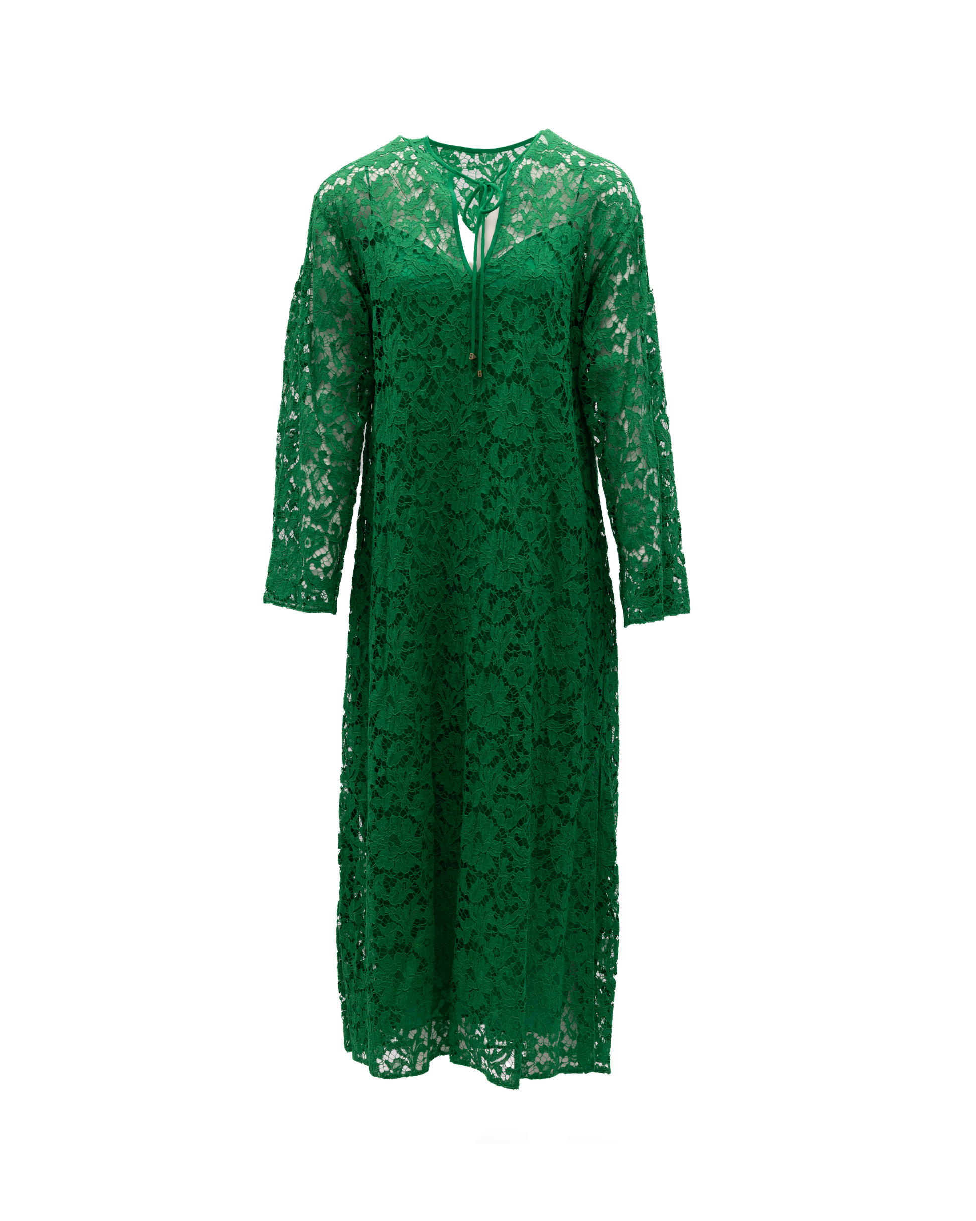 Valentino Garavani Women Lace Dress in Green