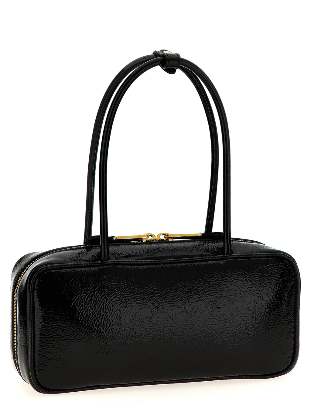 Miu Miu Black Lamb Leather Handbag