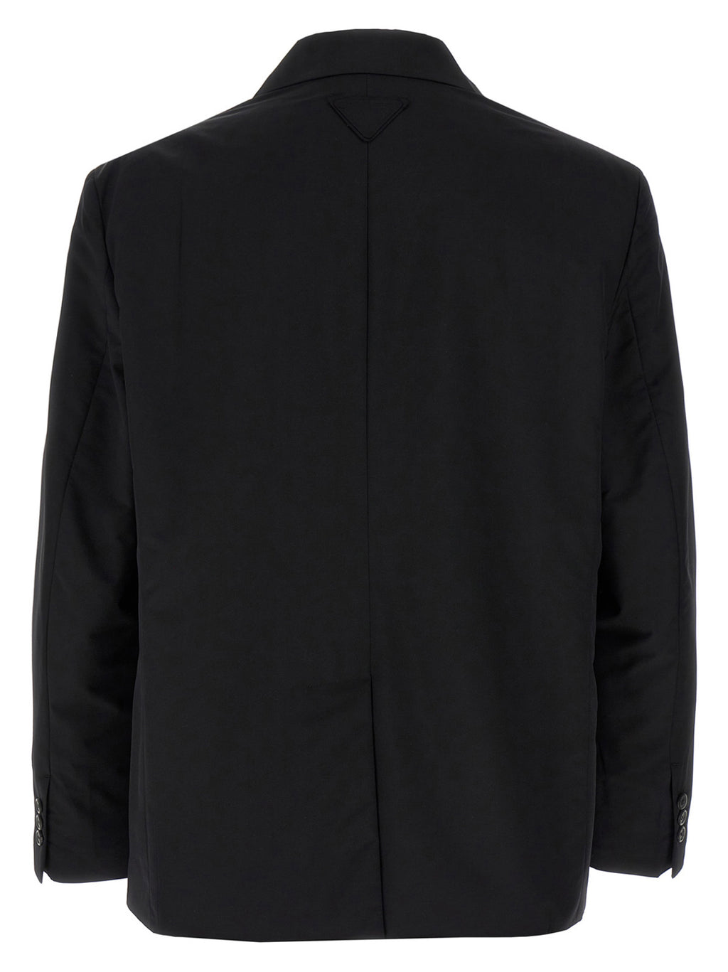 Prada Black Virgin Wool Blazer