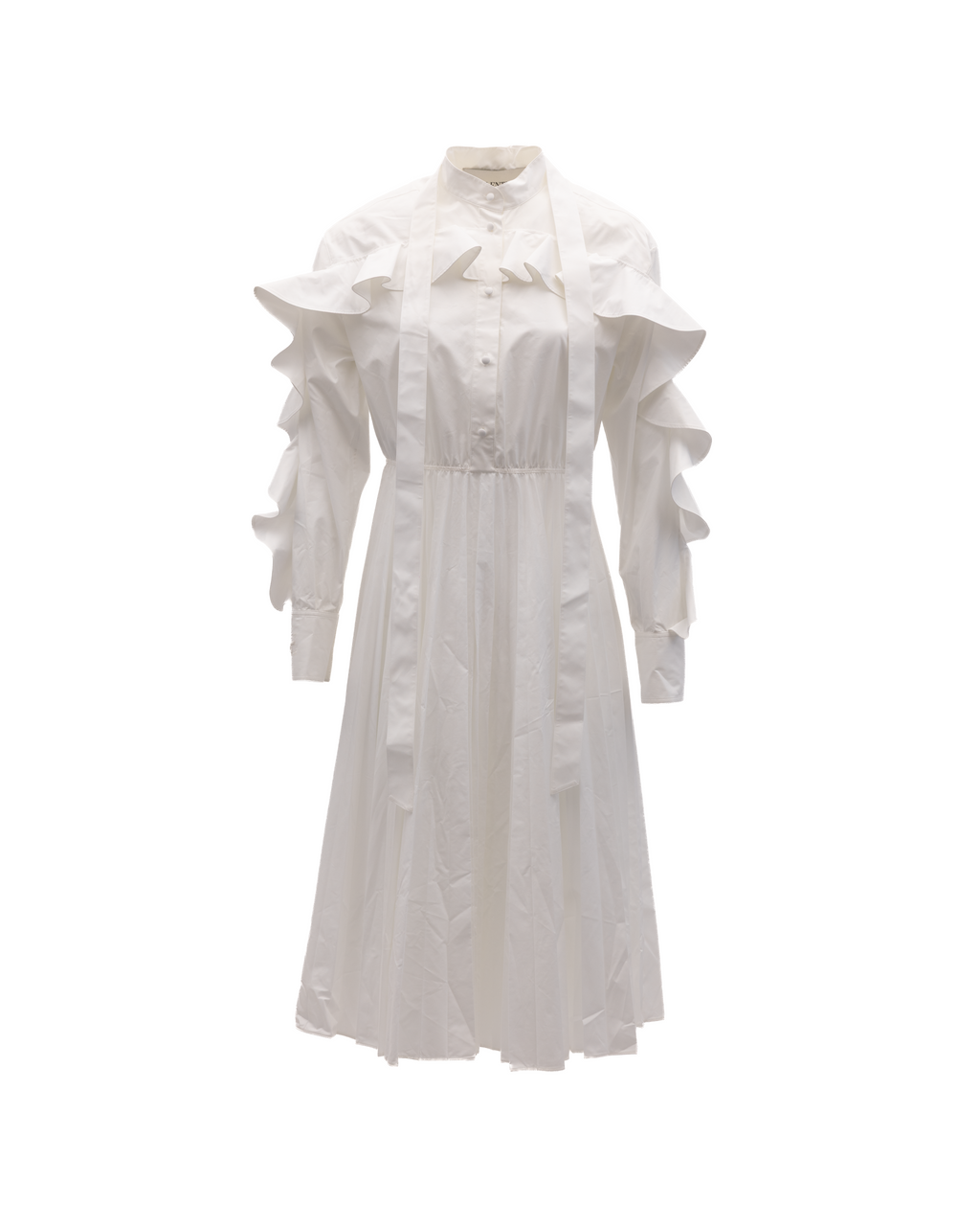 Valentino Garavani White Evening Dress