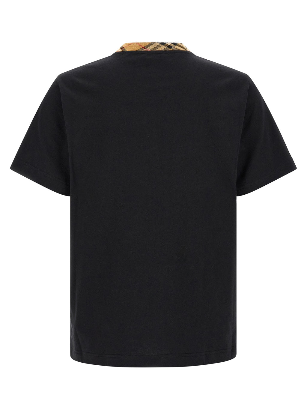 Burberry Beige Cotton T-Shirt