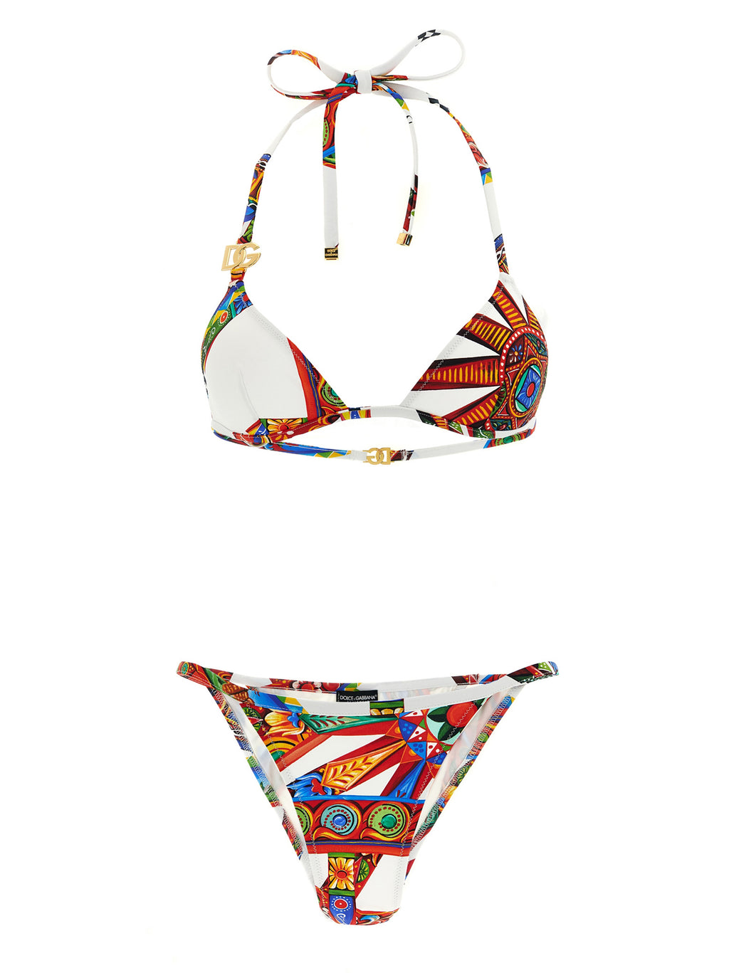 Dolce & Gabbana Multicolor Polyamide Bikini