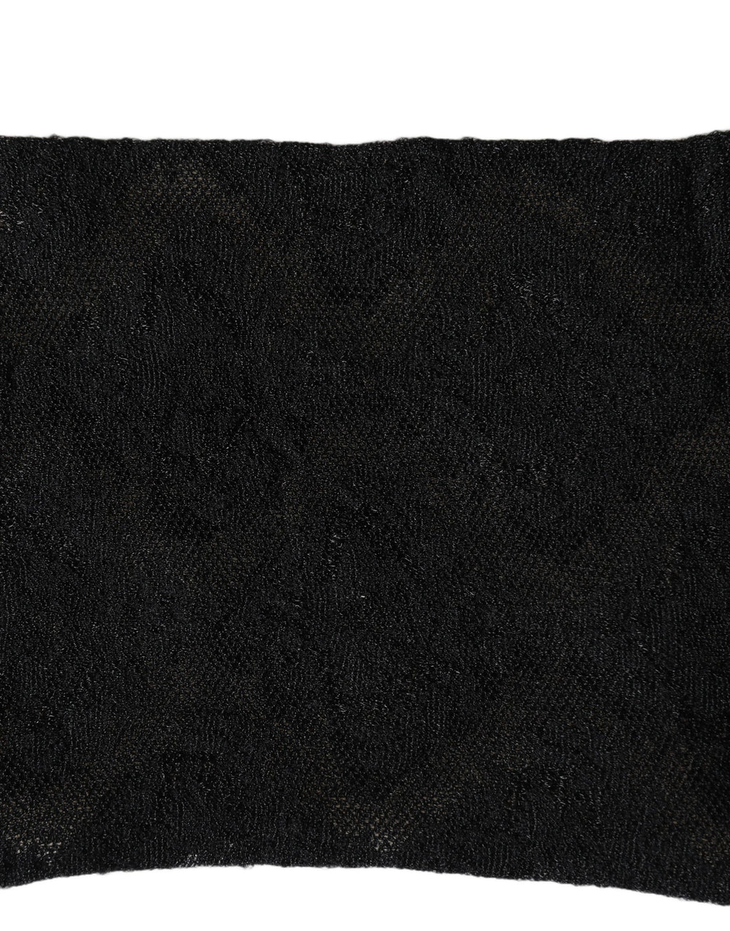 Dolce & Gabbana Black Floral Nylon Stretch Mid Calf Socks