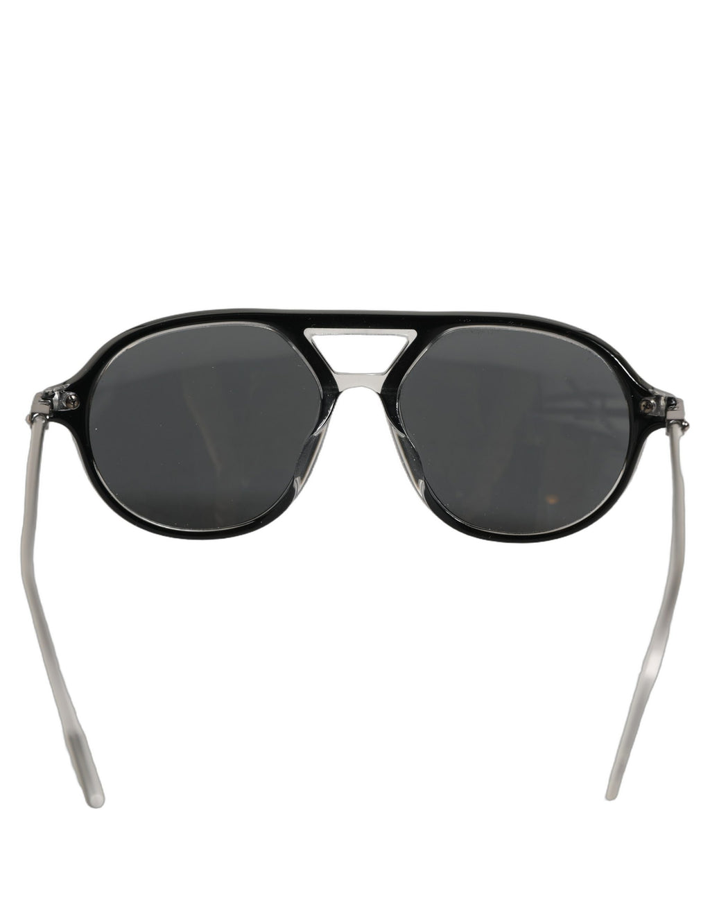 Dolce & Gabbana Black Acetate Frame DG4343F Bridge Detail Sunglasses