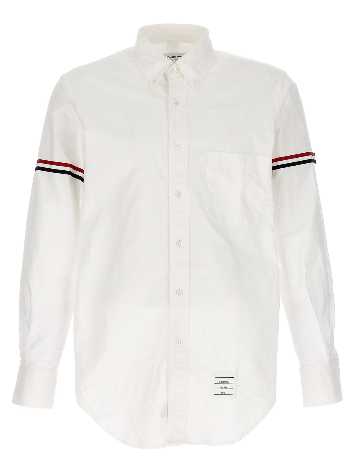 Chemisier en coton blanc Thom Browne