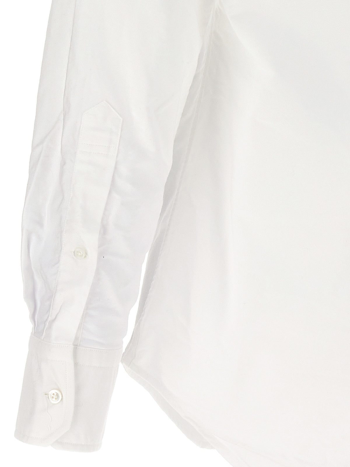 Chemisier en coton blanc Thom Browne