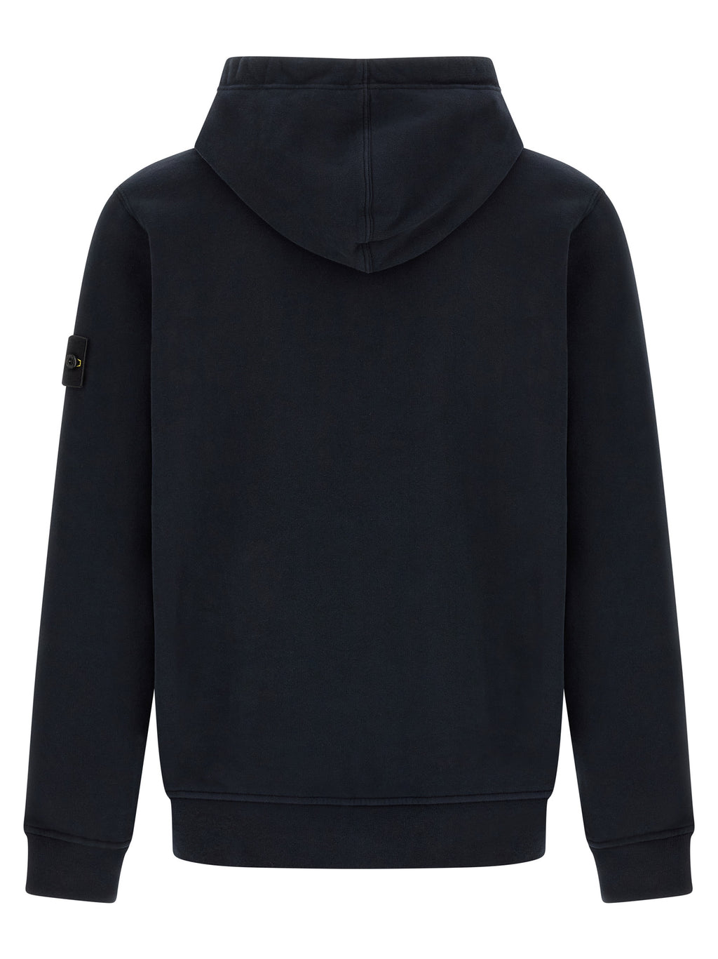 Stone Island Blue Cotton Sweatshirt