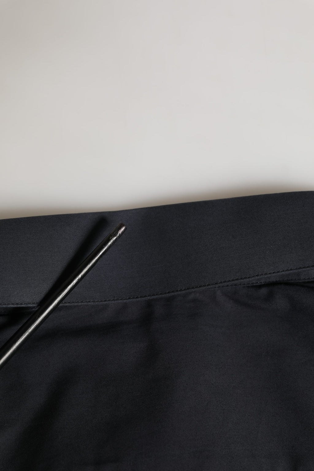 Dolce & Gabbana Black GOLD Long Sleeves Formal Dress Shirt