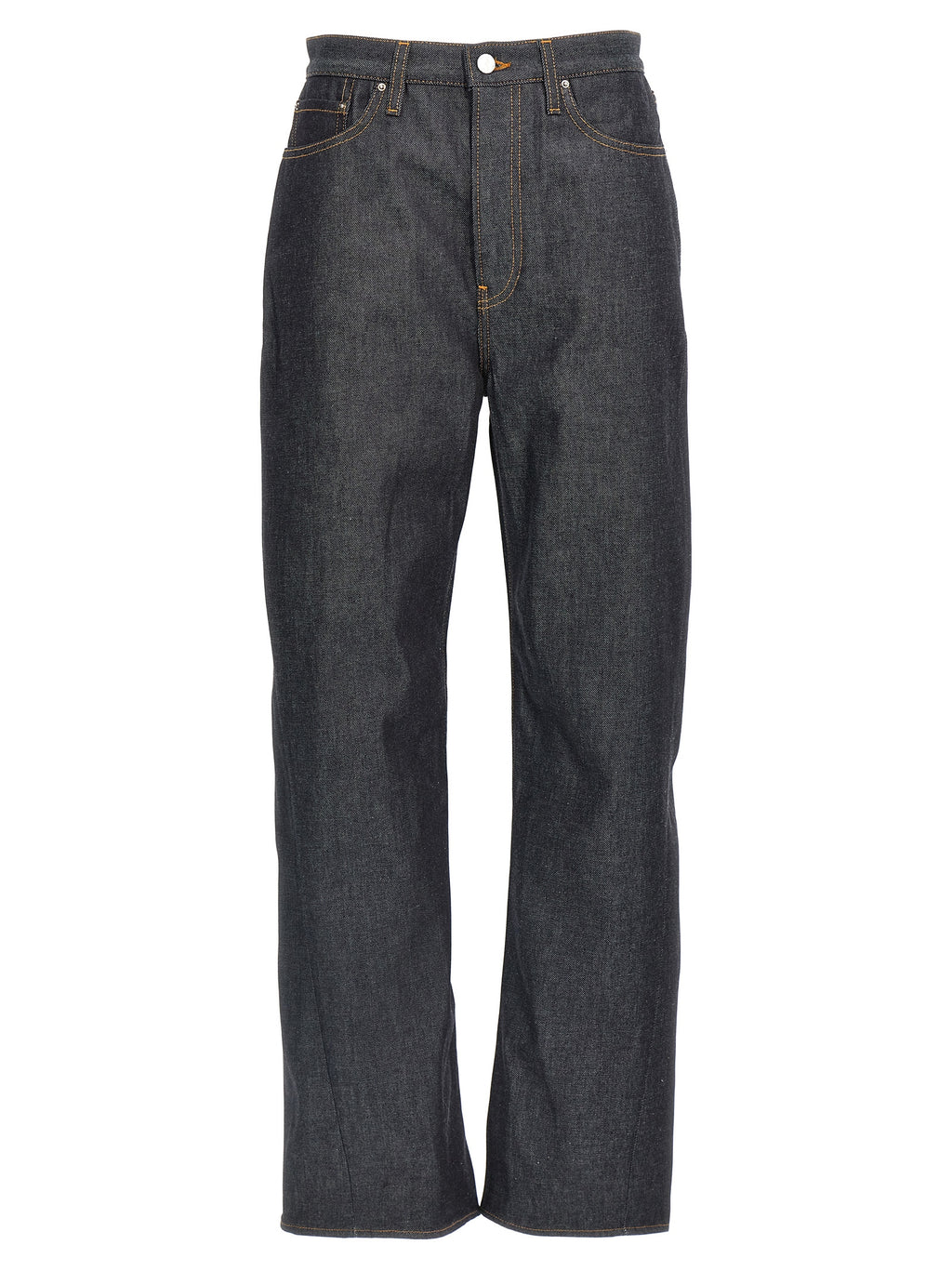 TOTEME Blue Cotton Jeans Denim