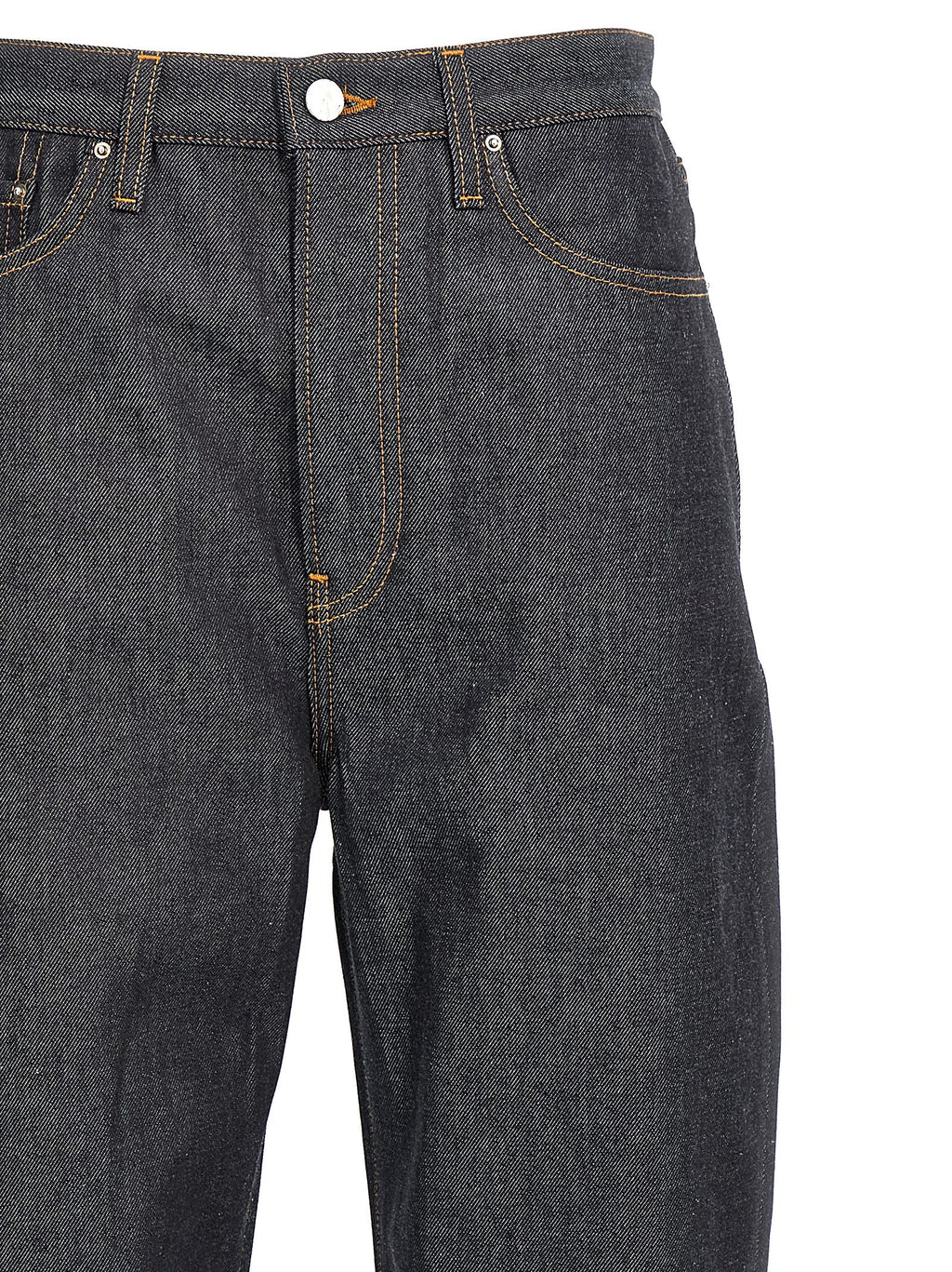 TOTEME Blue Cotton Jeans Denim