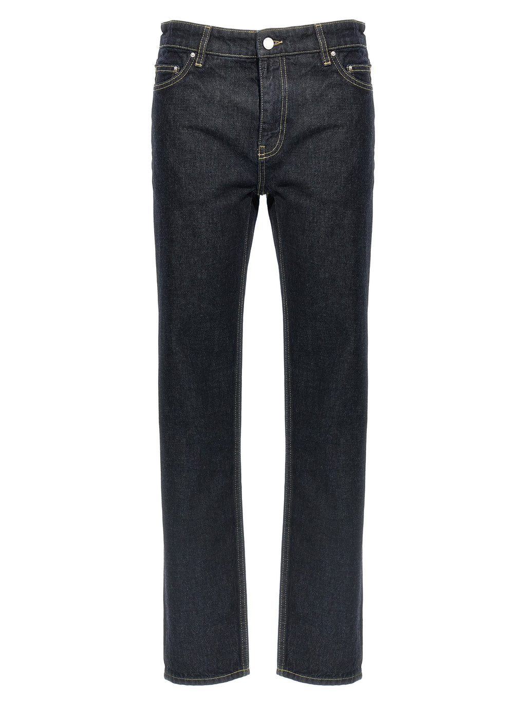 TOTEME Blue Cotton Tapered Jeans