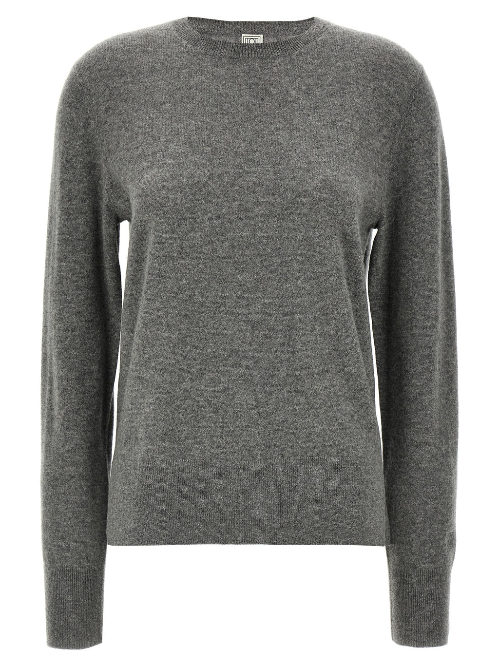 TOTEME Gray Cashmere Cardigan