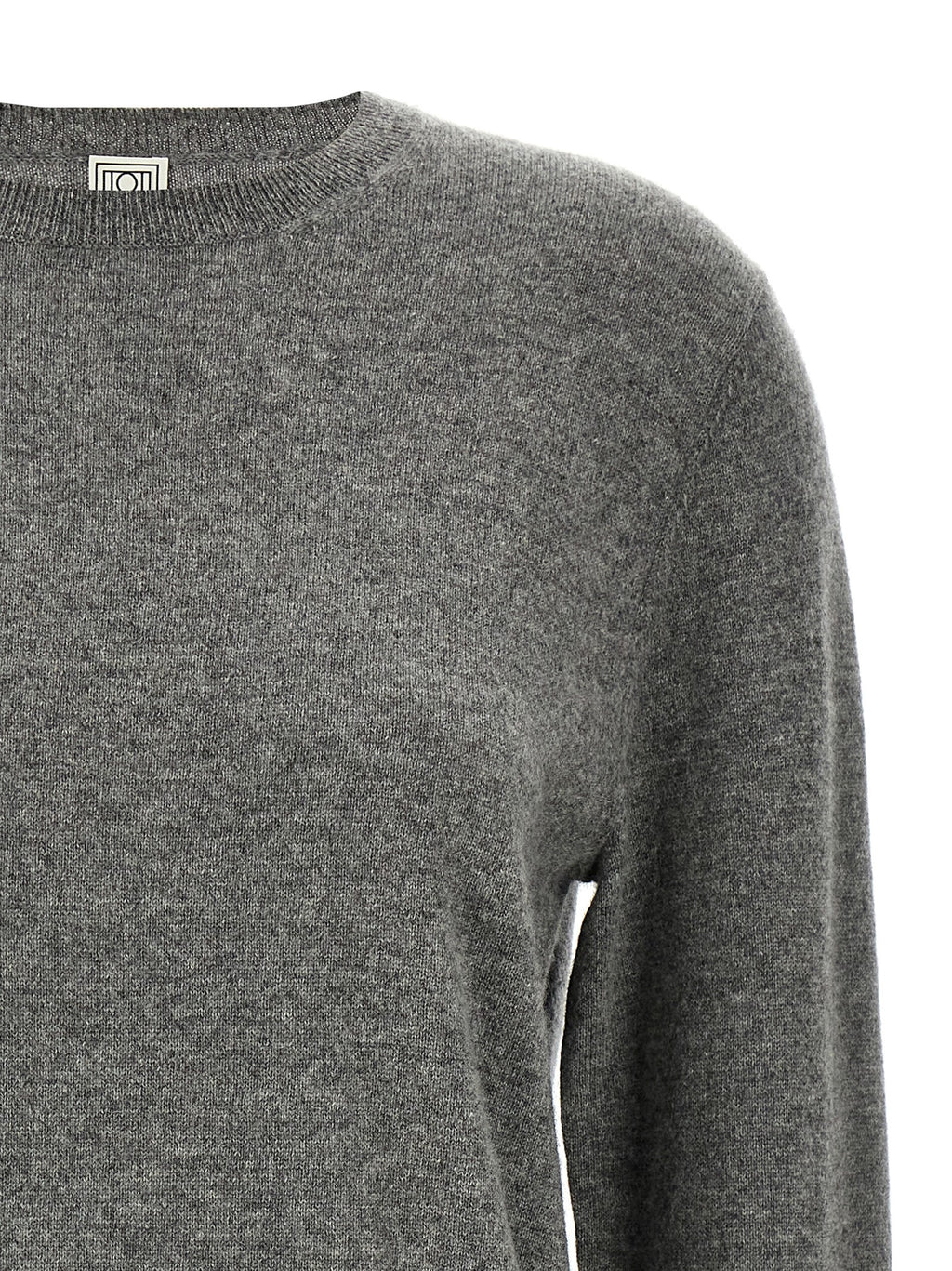 TOTEME Gray Cashmere Cardigan