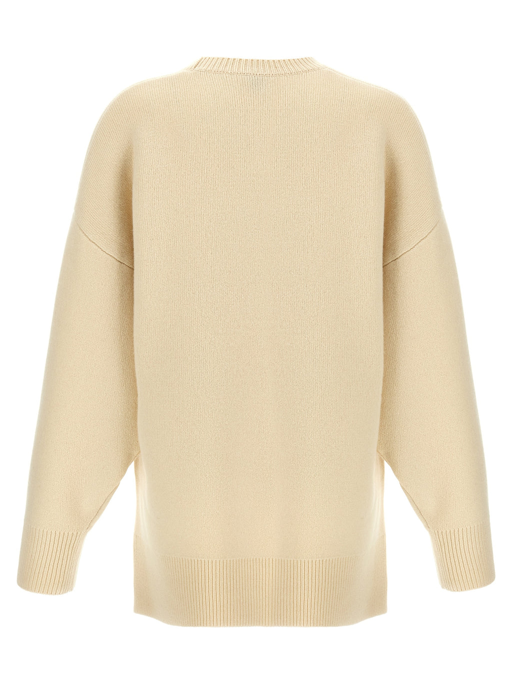 TOTEME White Wool Cardigan