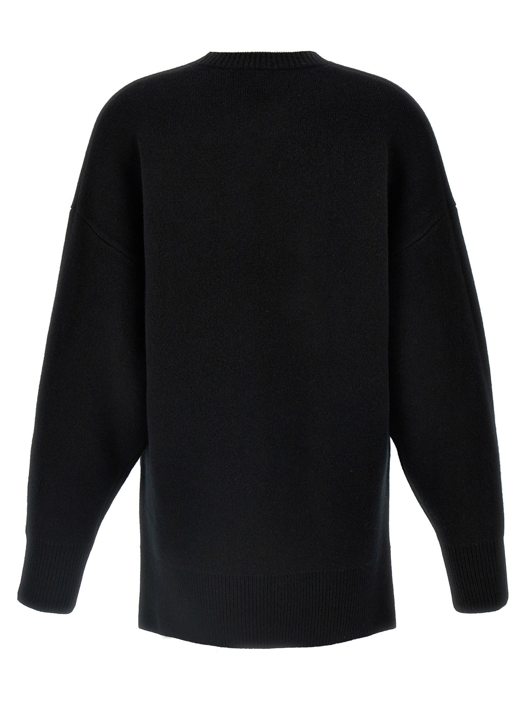 TOTEME Black Polyester Cardigan