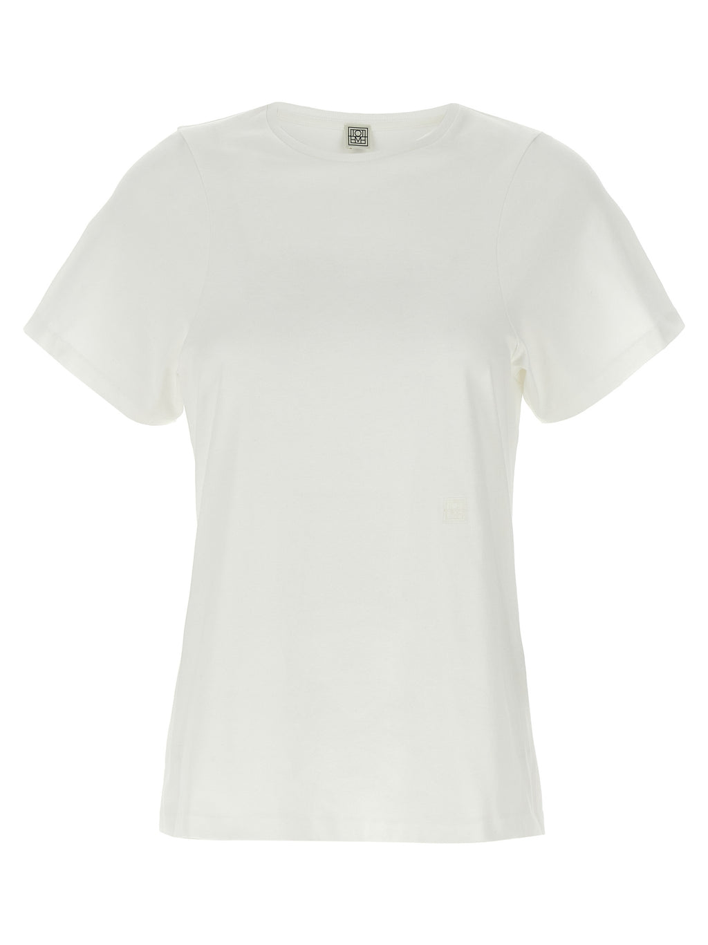 TOTEME White Cotton T-Shirt