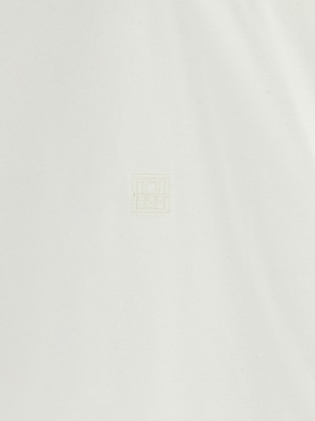 TOTEME White Cotton T-Shirt