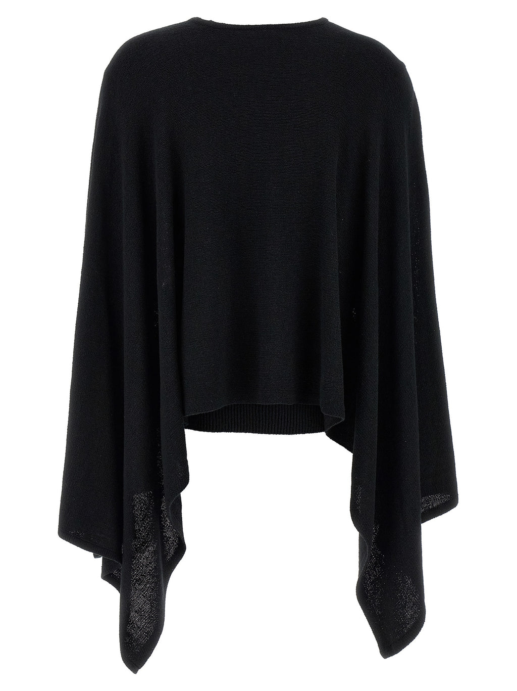 TOTEME Black Silk Cardigan