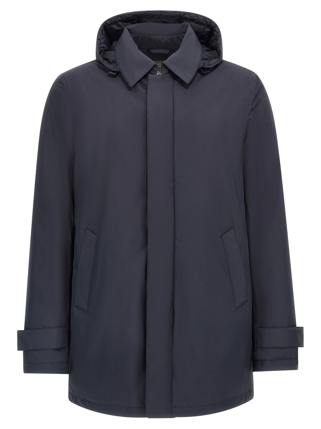 Herno Blue Polyester Parka