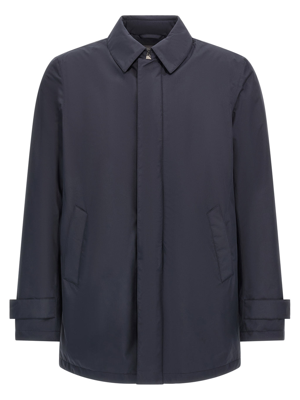 Herno Blue Polyester Parka
