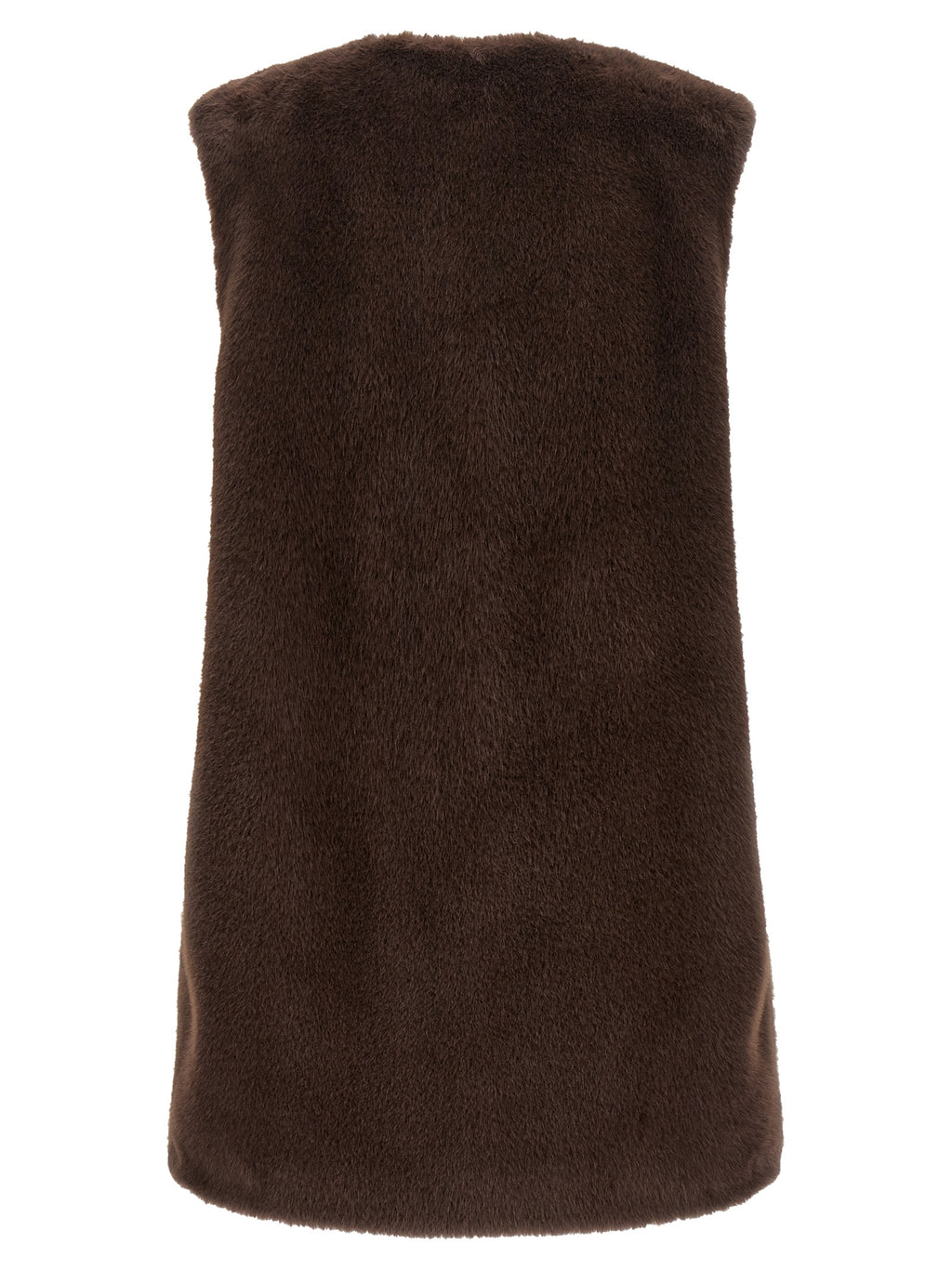 Doudoune sans manches Herno en polyester marron
