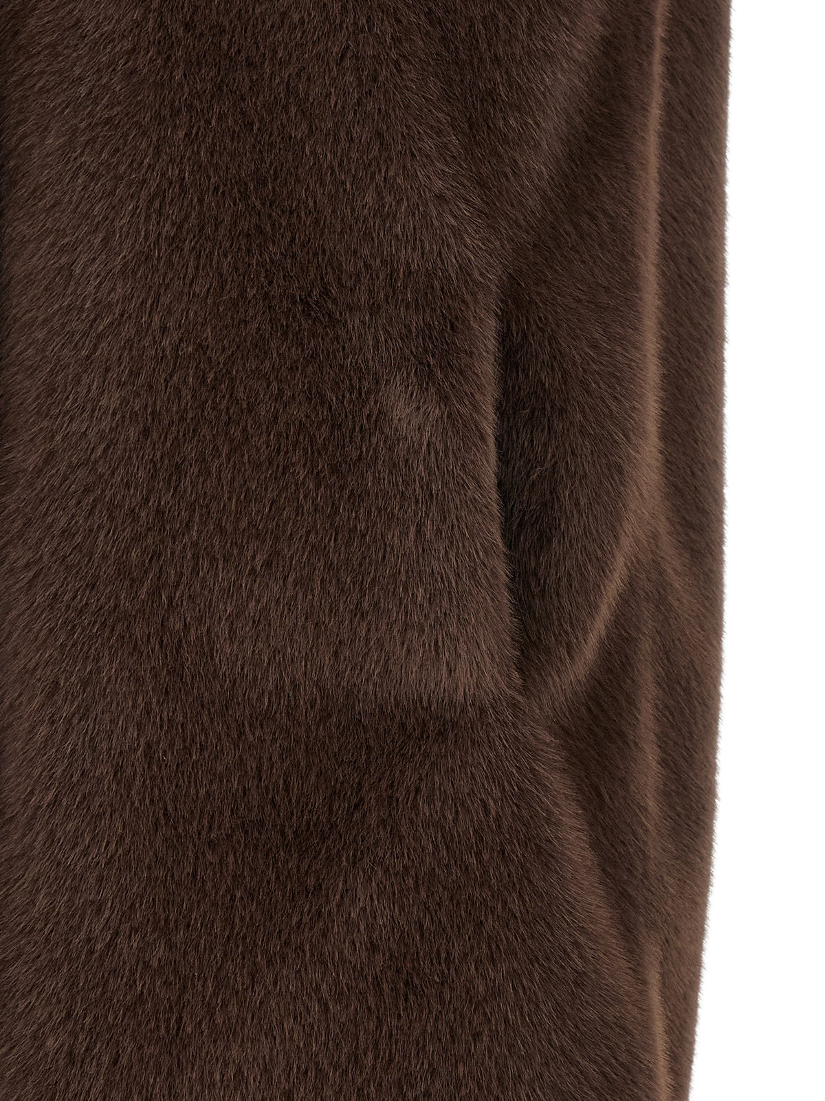 Doudoune sans manches Herno en polyester marron